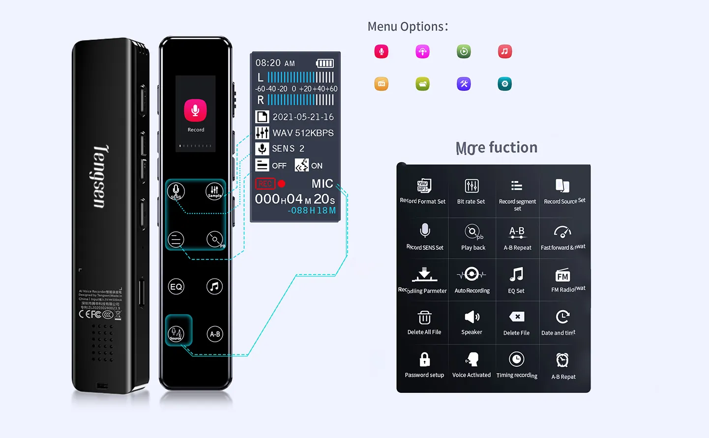 V1 Control Buttons